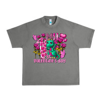 Tornado My first Valentine's Day Dragon Urban Heavy Tee - FaDigitalArtStudio