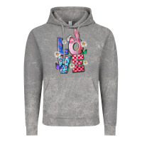 Cloud Rock easter love Vintage Hoodie - FaDigitalArtStudio