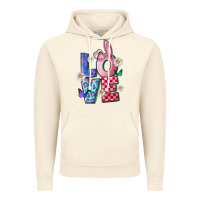 Vintage Artic easter love Vintage Hoodie - FaDigitalArtStudio