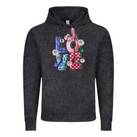 Vintage Black easter love Vintage Hoodie - FaDigitalArtStudio