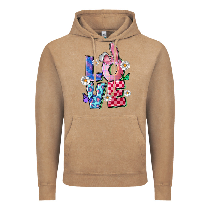 Easter Love Vintage Hoodie by FaDigitalArtStudio | Teevron