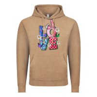 Vintage Coffee easter love Vintage Hoodie - FaDigitalArtStudio