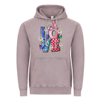 Vintage Zinc easter love Vintage Hoodie - FaDigitalArtStudio