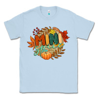 Dusty Blue mini spice Classic Tee - CowGirlArtShop