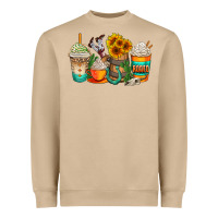 Mushroom rodeo coffee cups Heavyweight Sweatshirt - AdoDesignShop