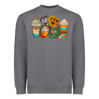 Storm rodeo coffee cups Heavyweight Sweatshirt - AdoDesignShop