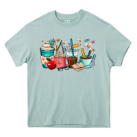 Arona teacher coffee cups Heavy Core Tee - RanaPortraitStore