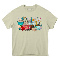 Mossy teacher coffee cups Heavy Core Tee - RanaPortraitStore
