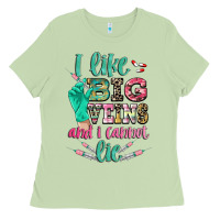 Matcha i like big veins and i cannot lie Ladies Tee - CowGirlArtShop