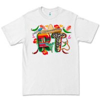 White cinco de mayo rt Premium Tee - CowGirlArtShop