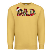 Antique Gold christmas dad Premium Sweatshirt - AdoDesignShop