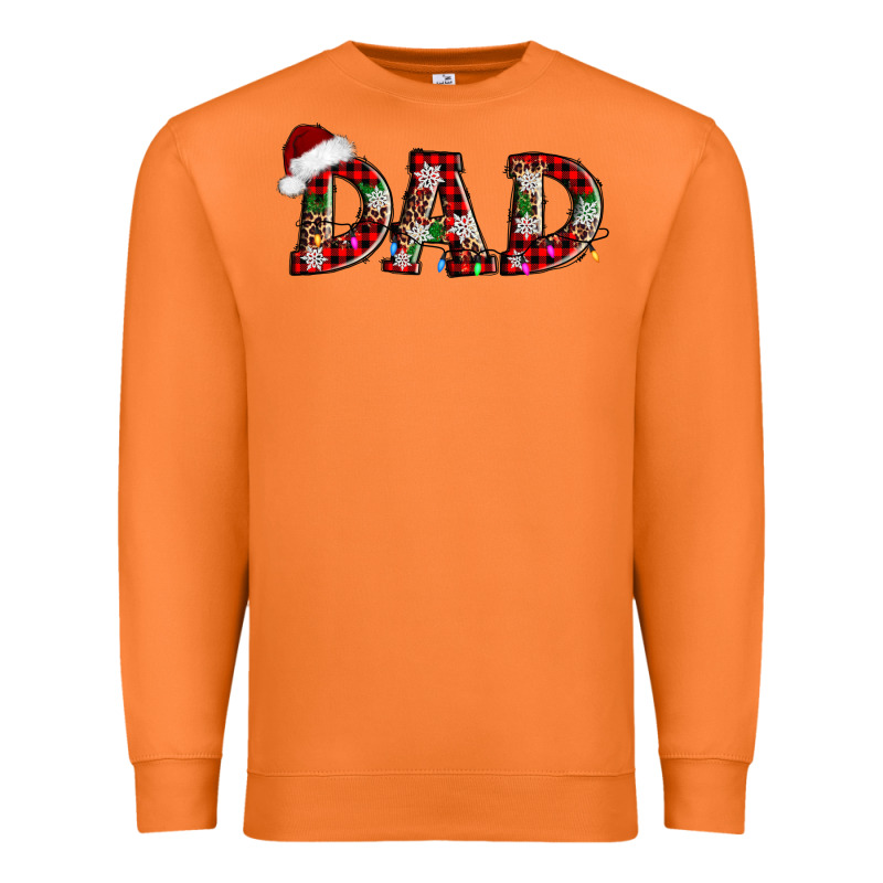 Christmas Dad Premium Sweatshirt by AdoDesignShop | Teevron