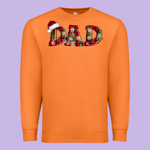 Christmas Dad Premium Sweatshirt Designed By Adodesignshop