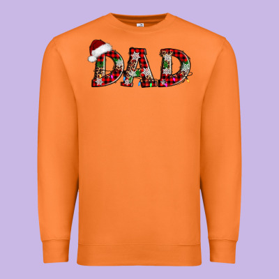 Christmas Dad Premium Sweatshirt Designed By Adodesignshop