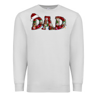 Dove Grey christmas dad Premium Sweatshirt - AdoDesignShop