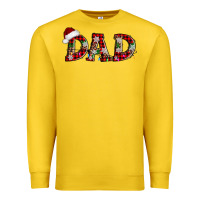 Lemon christmas dad Premium Sweatshirt - AdoDesignShop