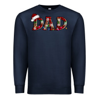 Navy christmas dad Premium Sweatshirt - AdoDesignShop