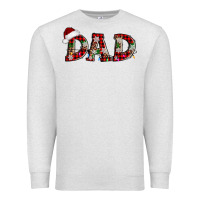 Oatmeal Heather christmas dad Premium Sweatshirt - AdoDesignShop