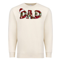 Sandshell christmas dad Premium Sweatshirt - AdoDesignShop