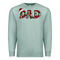 Seafoam christmas dad Premium Sweatshirt - AdoDesignShop