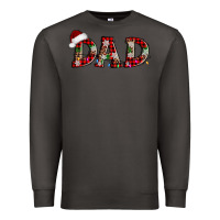 Smoke christmas dad Premium Sweatshirt - AdoDesignShop