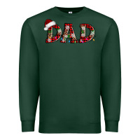 Sports Green christmas dad Premium Sweatshirt - AdoDesignShop