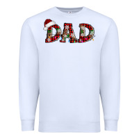 White christmas dad Premium Sweatshirt - AdoDesignShop