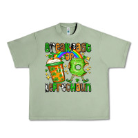 Oil Green St. Patrick's Breakfast of leprechaun Urban Heavy Tee - OliviaCreatesArt