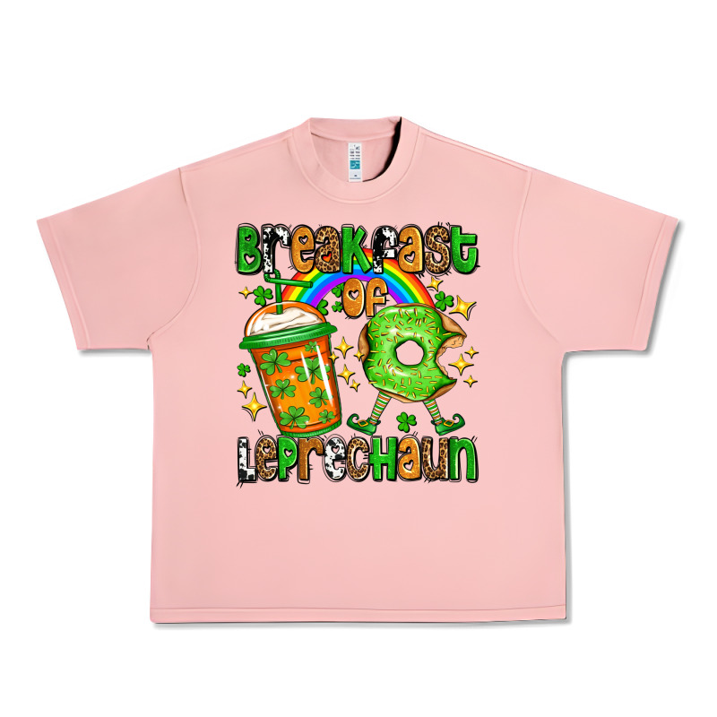 St. Patrick's Breakfast Of Leprechaun Urban Heavy Tee by OliviaCreatesArt | Teevron