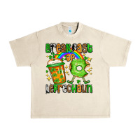 Sandshell St. Patrick's Breakfast of leprechaun Urban Heavy Tee - OliviaCreatesArt