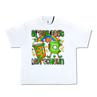 White St. Patrick's Breakfast of leprechaun Urban Heavy Tee - OliviaCreatesArt
