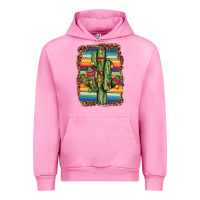 Fuchsia Pink Christmas cactus Urban Hoodie - JahusDesignShop