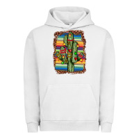 Pigment Lunar Rock Christmas cactus Urban Hoodie - JahusDesignShop