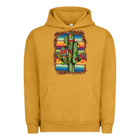 Pigment Peanut Butter Christmas cactus Urban Hoodie - JahusDesignShop