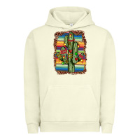 Pigment Pistachio Christmas cactus Urban Hoodie - JahusDesignShop