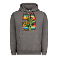 Pigment Tornado Christmas cactus Urban Hoodie - JahusDesignShop