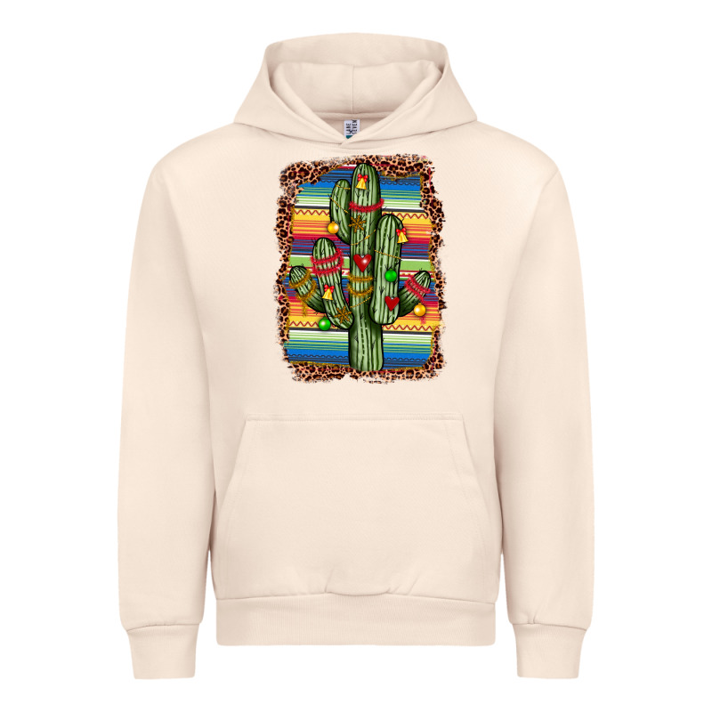 Christmas Cactus Urban Hoodie by JahusDesignShop | Teevron