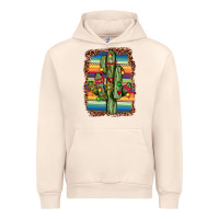 Sandshell Christmas cactus Urban Hoodie - JahusDesignShop