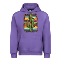 Tulip Christmas cactus Urban Hoodie - JahusDesignShop