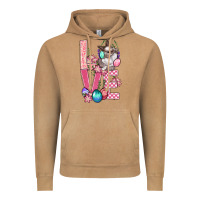 Vintage Camel Love Easter Vintage Hoodie - BundleAndBundleShop