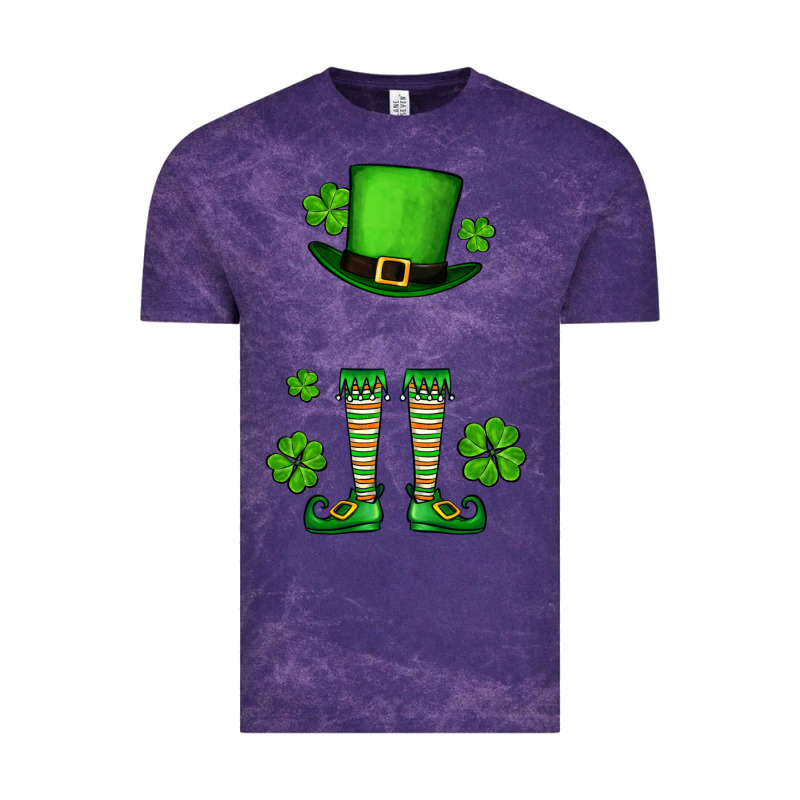 Custom Name St. Patrick's Leprechaun Vintage Tee by OliviaCreatesArt | Teevron