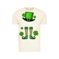 Vintage Arctic Custom name St. Patrick's leprechaun Vintage Tee - OliviaCreatesArt