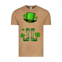 Vintage Camel Custom name St. Patrick's leprechaun Vintage Tee - OliviaCreatesArt