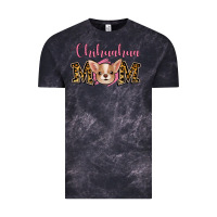 Cloud Black Chihuahua Mom Vintage Tee - Jasminsmagicworld