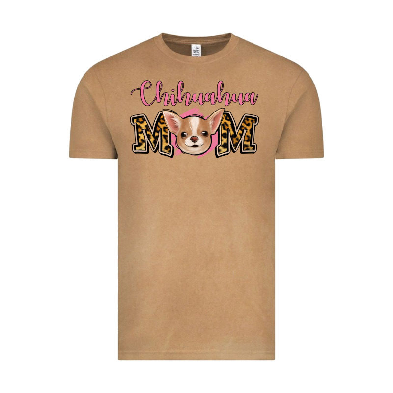 Chihuahua Mom Vintage Tee by Jasminsmagicworld | Teevron