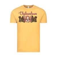 Vintage Mustard Chihuahua Mom Vintage Tee - Jasminsmagicworld