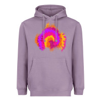 Lavender tie dye glitter patch Heavyweight Hoodie - AdoDesignShop