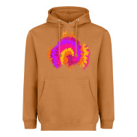 Meerkat tie dye glitter patch Heavyweight Hoodie - AdoDesignShop