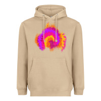 Mushroom tie dye glitter patch Heavyweight Hoodie - AdoDesignShop