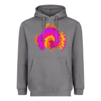 Storm tie dye glitter patch Heavyweight Hoodie - AdoDesignShop